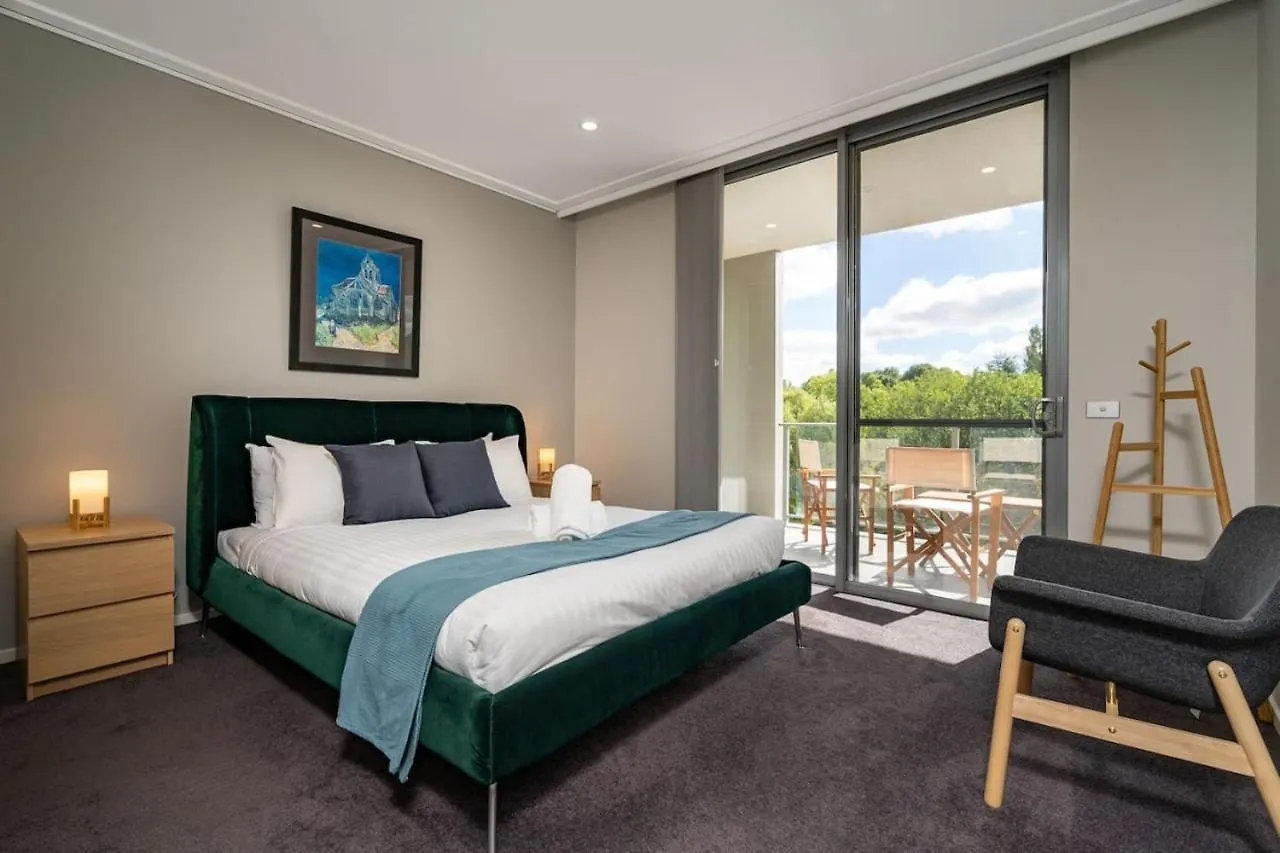 Tranquil 2Br Apt - Glebe Park View Canberra