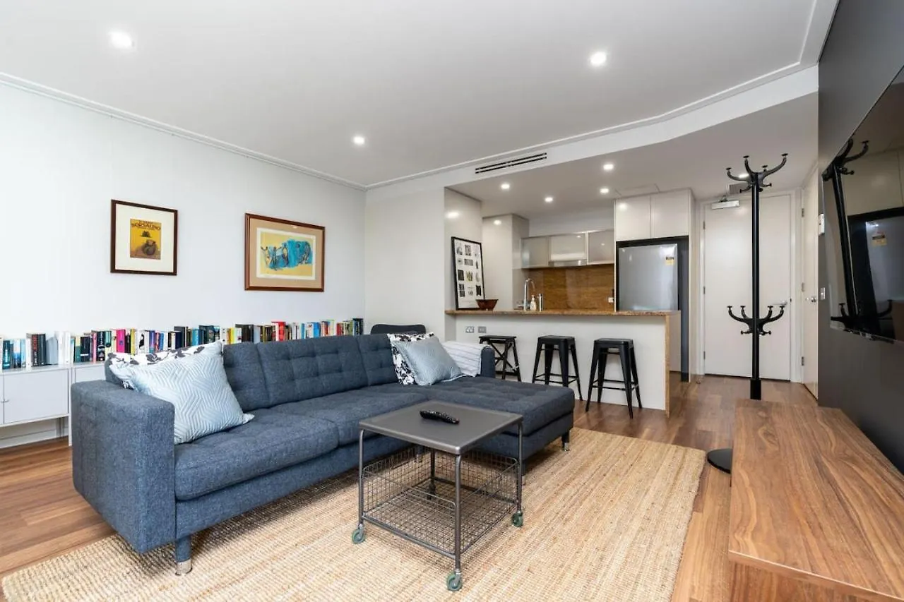 Apartment Tranquil 2Br Apt - Glebe Park View Canberra